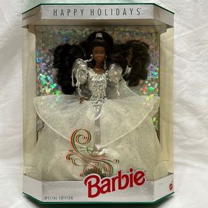 Happy Holidays Barbie